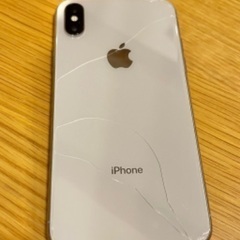 Apple SIMフリー iPhoneX 256GB シルバー