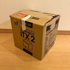 サイズ　monobox itx2 /自作用小型PCケースの画像