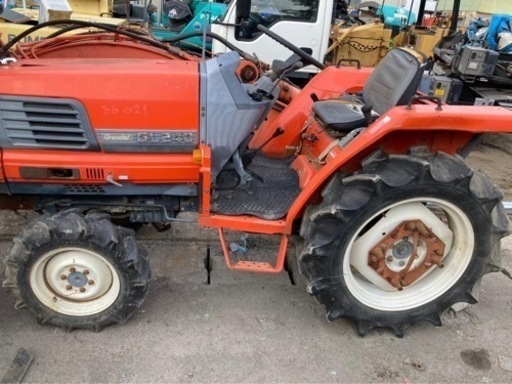 クボタトラクターGL 240