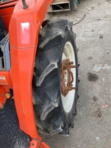 クボタトラクターGL 240 