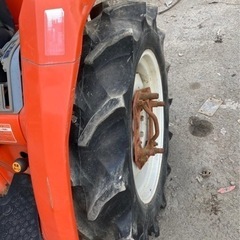 クボタトラクターGL 240 の画像