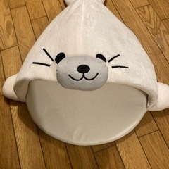 ペットベッド、ゴマフアザラシ