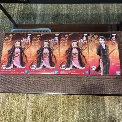 ⭐︎鬼滅の刃⭐︎ キャラクターフィギア⭐︎ 新品未開封！