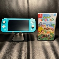 ニンテンドーSwitchライト&あつまれ動物の森ソフトセット‼️