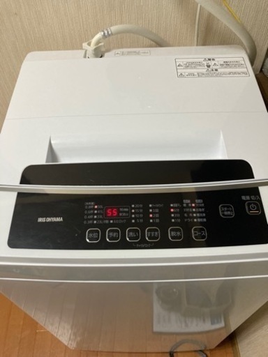 6.0Lの洗濯機