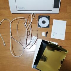 交渉中　カッティングマシン　silhouette CAMEO2　...