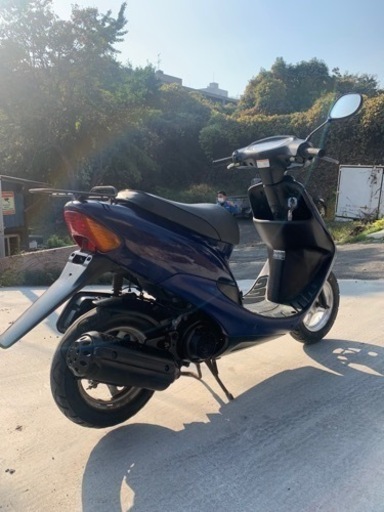 【横浜発】2ストロークE/G原付50cc ホンダ・ライブDIO(AF35)中古車に