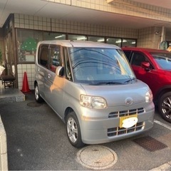 25年式　タント　スローパーリヤシート付き　車検付き