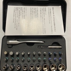 33in1ラチェットドライバー「RS2」