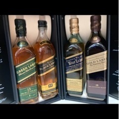 ジョニーウォーカー 限定コレクション200ml4本セット ➕ミニボトル12本の画像