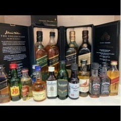 ジョニーウォーカー 限定コレクション200ml4本セット ➕ミニ...