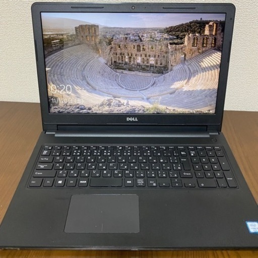 ノートパソコン Dell Inspiron 15 3567