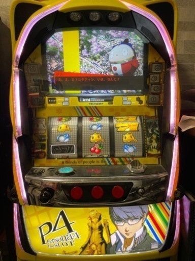 ペルソナ4theSLOT スロット実機