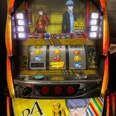 ペルソナ4theSLOT スロット実機