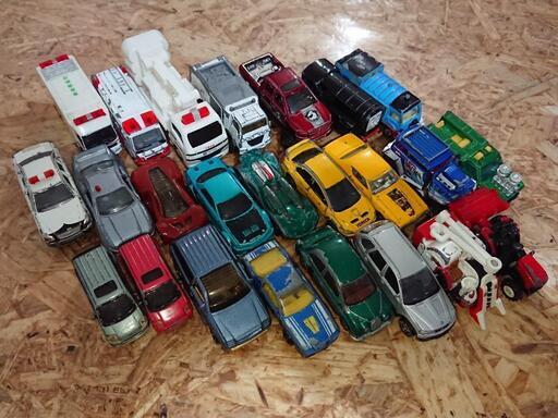 トミカ ミニカーセット売り