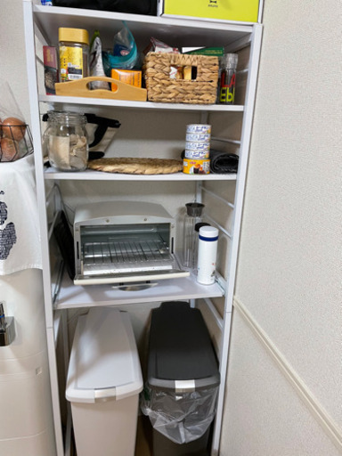【美品】食器棚②