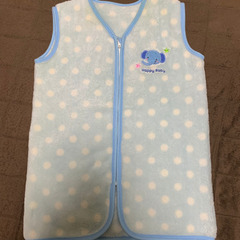 幼児用スリーパー　かいまき毛布（着る毛布）