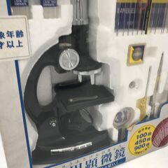【ジャンク】学習用顕微鏡セット』の画像