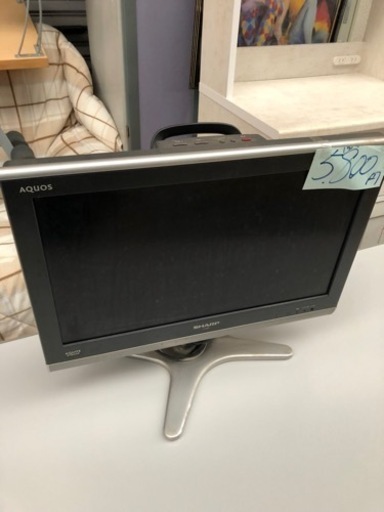 シャープ20インチ　テレビ　値下げ