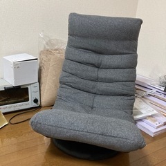 『決まりました】【美品】ニトリ　リクライニングチェア