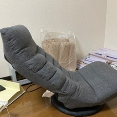 『決まりました】【美品】ニトリ　リクライニングチェアの画像