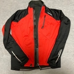 耐極寒サイクルジャージ用ジャンパー　Shimano正規品　極寒用