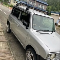 スズキ　ラパン　リフトアップの画像