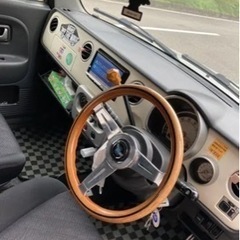 スズキ　ラパン　リフトアップの画像