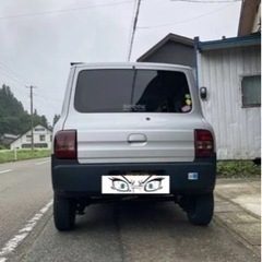 スズキ　ラパン　リフトアップの画像