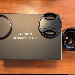 富士フィルム FUJIFILM Fujinon XF35㎜F1.4 美品 銘玉