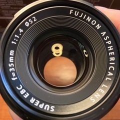 富士フィルム　FUJIFILM　Fujinon　XF35㎜F1.4　美品　銘玉