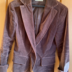 ジャケット ブラウン　茶色の画像