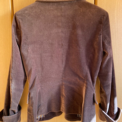 ジャケット ブラウン　茶色の画像