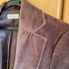 ジャケット ブラウン　茶色の画像