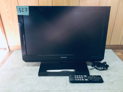 323番 東芝✨液晶カラーテレビ✨22B3‼️