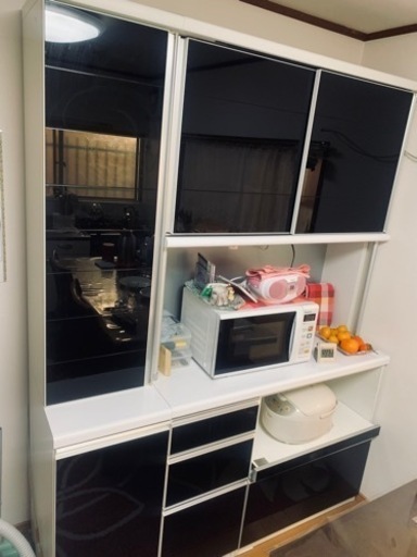 食器棚　キッチンボード　キッチン収納　キッチン　パントリー
