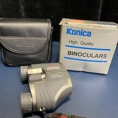 双眼鏡　Konica