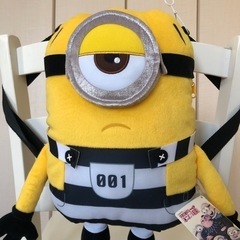 ミニオンぬいぐるみリュック