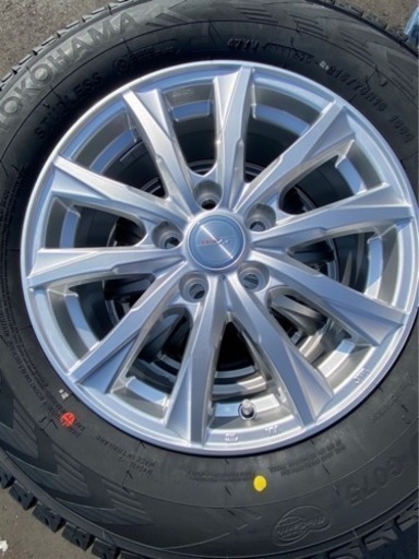 新品 未使用 ジョーカー グライド ホイール スタッドレス セット 16インチ アイスガード