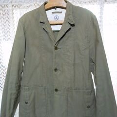 エーグル　AIGLE　ジャケット　M65　カーキ　S 値下げしま...