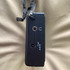 美品★小型ポータブルラジオ FM/AM/SW ワイドfm対応 の画像