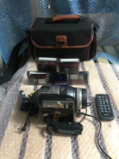 SONY デジタルビデオカメラ ハンディーカム DCR-PC300　Handycam