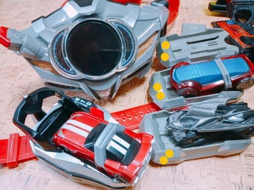 仮面ライダー変身ベルトセット!（取り引き中）