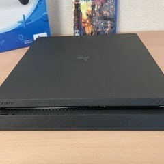 【美品】 PlayStation4 (1TB)＋キングダムハーツIII