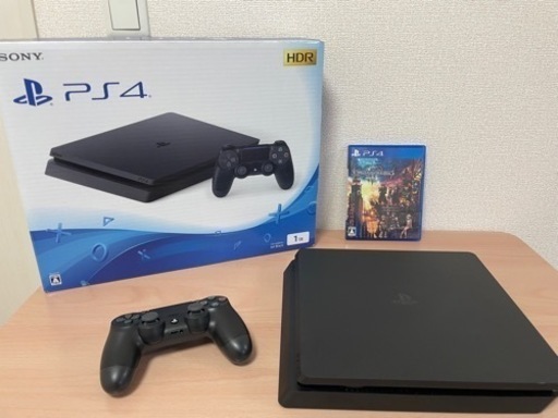 【美品】 PlayStation4 (1TB)＋キングダムハーツIII