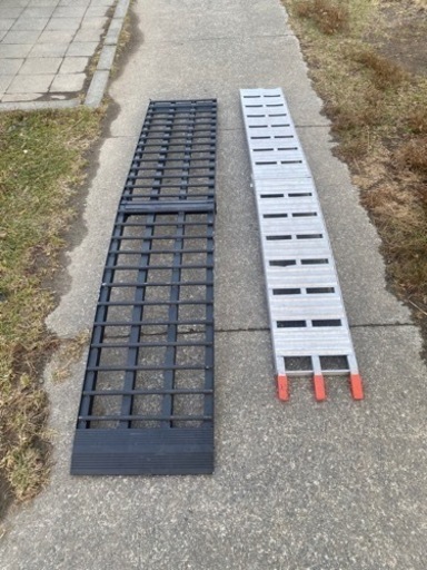 折り畳みラダー　二本セット