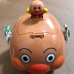 アンパンマン  ポップコーンケースの画像