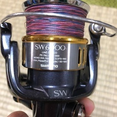 シマノ　ツインパワーSW6000  中古