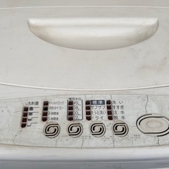 洗濯機　差し上げます。