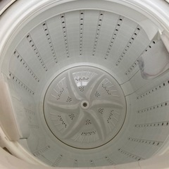 洗濯機　差し上げます。の画像